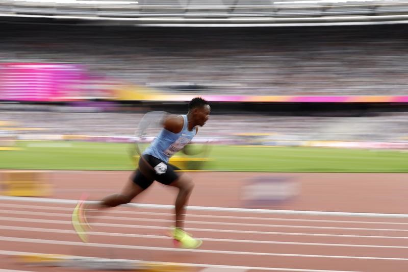 © Reuters. World Athletics Championships