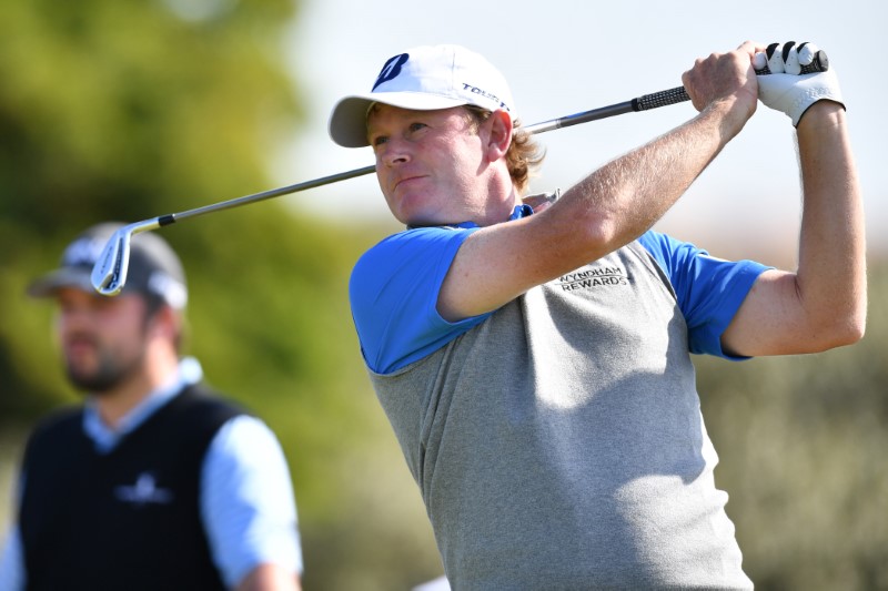 © Reuters. PGA: The 146th Open Championship - Practice Round