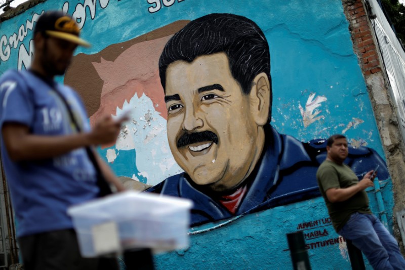 © Reuters. EEUU prepara más sanciones contra altos cargos venezolanos: fuentes