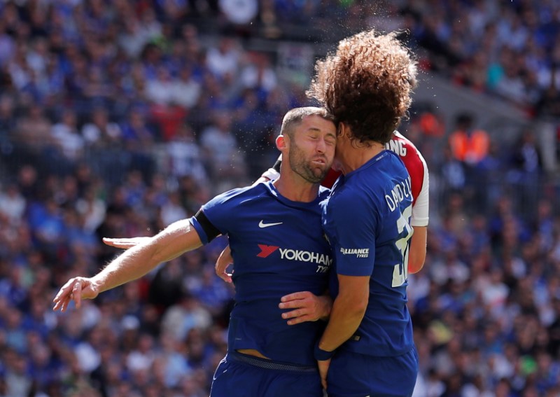 © Reuters. Chelsea vs Arsenal - FA Community Shield