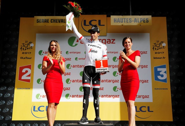 © Reuters. Cycling - The 104th Tour de France cycling race