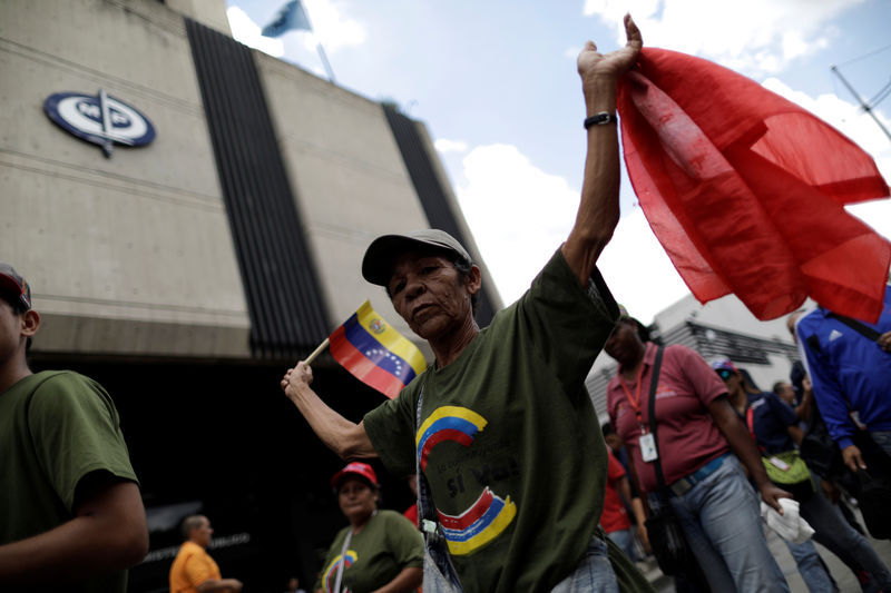 © Reuters. La justicia de Venezuela condena a 15 meses de cárcel a un alcalde opositor