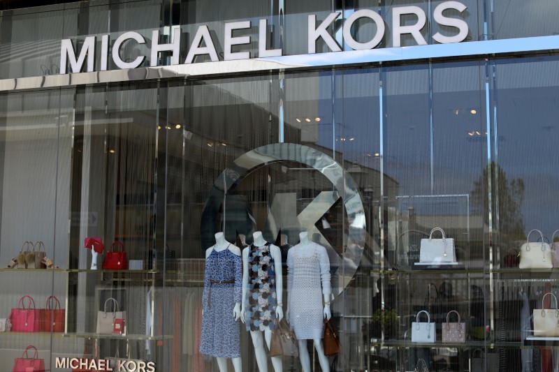 © Reuters. A Michael Kors Holdings Limited retail store is shown in La Jolla