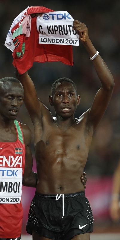 © Reuters. World Athletics Championships