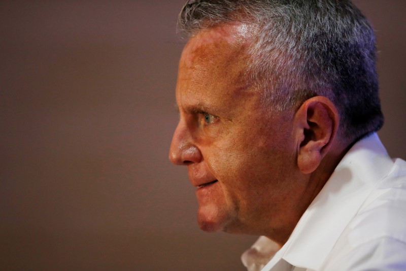 © Reuters. U.S. Deputy Secretary of State, Sullivan speaks during a news conference on the sidelines of the Organization of American States (OAS) 47th General Assembly in Cancun