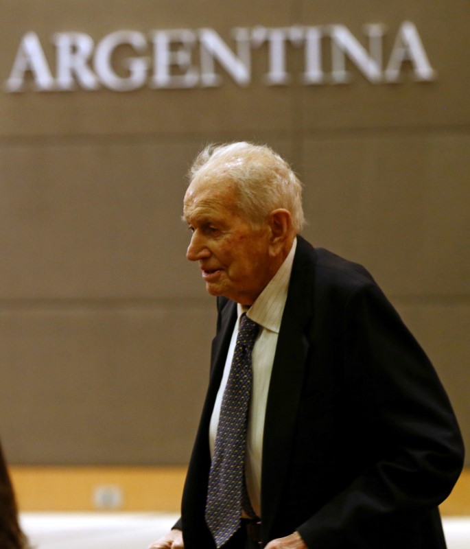 © Reuters. Muere en Argentina el padre de la reina Máxima de Holanda