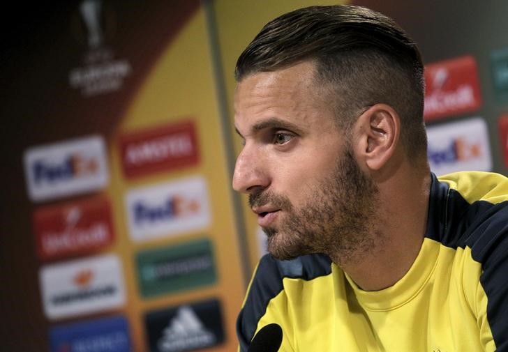 © Reuters. El Fenerbahçe llega a un acuerdo con el Villarreal por Soldado