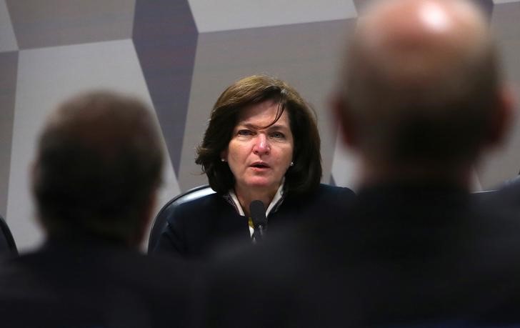 © Reuters. Subprocuradora da República Raquel Dodge durante sabatina no Senado, em Brasília