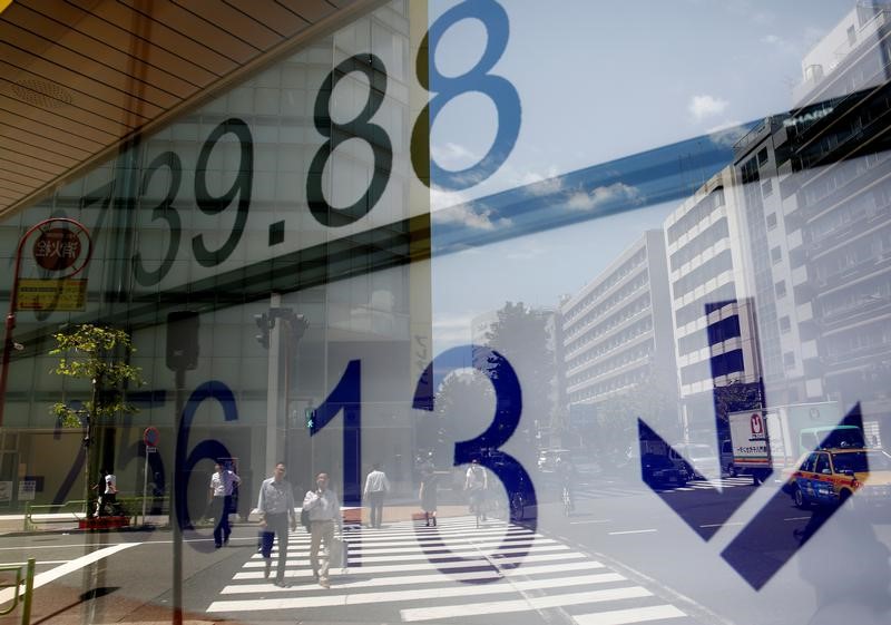 © Reuters. نيكي يفتح على ارتفاع 0.27 % في طوكيو