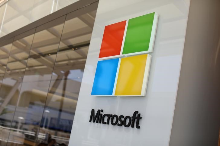 © Reuters. Microsoft desvela una tecnología para acelerar la 'blockchain' y su adopción