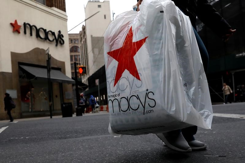 © Reuters. Магазин Macy's в Нью-Йорке