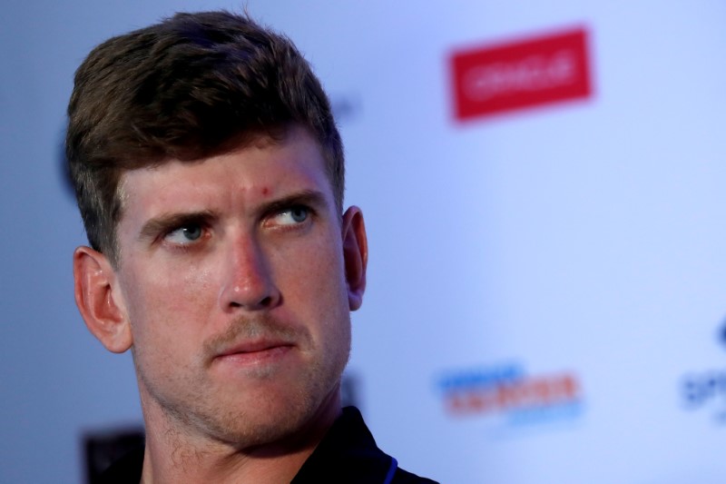 © Reuters. FILE PHOTO - Sailing - America's Cup Finals - News conference