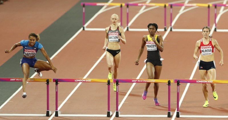 © Reuters. World Athletics Championships