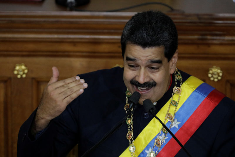 © Reuters. رئيس فنزويلا يؤكد سلطات الهيئة التشريعية الجديدة الواسعة