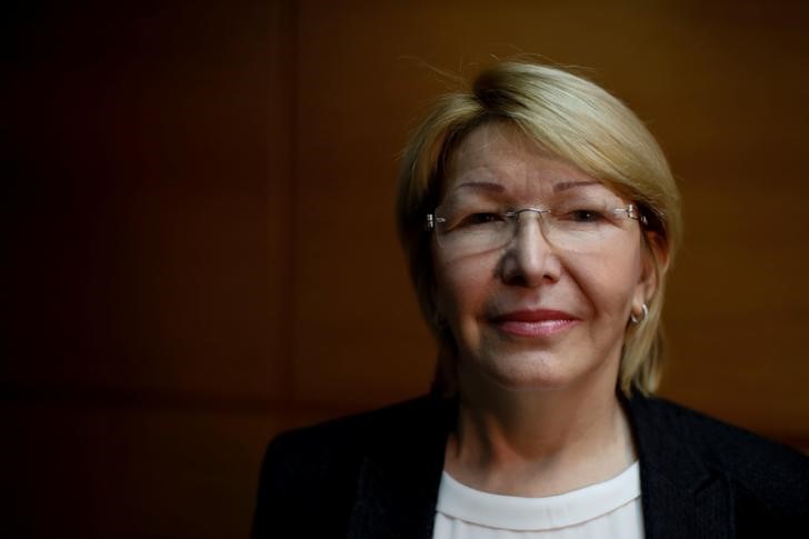 © Reuters. Venezuela's dismissed chief prosecutor Luisa Ortega Diaz poses for a picture during an interview with Reuters in Caracas