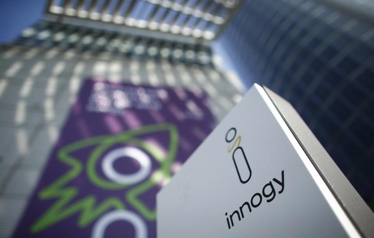 © Reuters. INNOGY PUBLIE DES RÉSULTATS SEMESTRIELS CONFORMES AUX ATTENTES