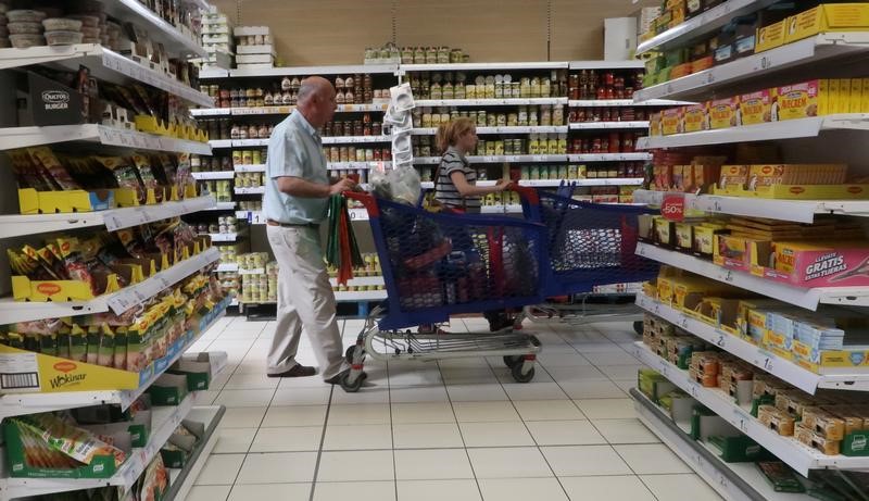 © Reuters. Istat conferma inflazione Nic luglio a +0,1% su mese, +1,1% su anno