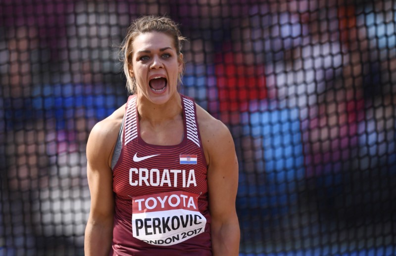 © Reuters. World Athletics Championships