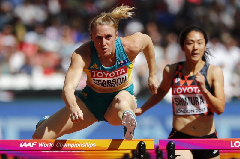 © Reuters. World Athletics Championships