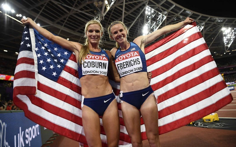 © Reuters. World Athletics Championships