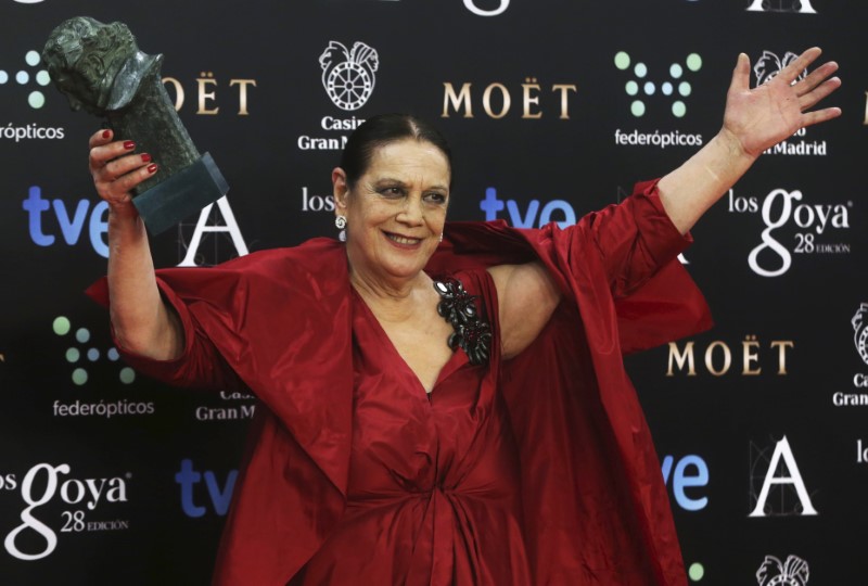 © Reuters. Muere la actriz Terele Pávez a los 78 años