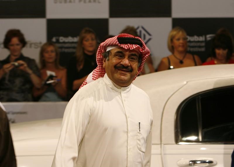 © Reuters. وفاة الممثل الكويتي عبد الحسين عبد الرضا في لندن عن 78 عاما