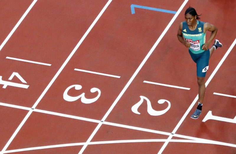 © Reuters. World Athletics Championships