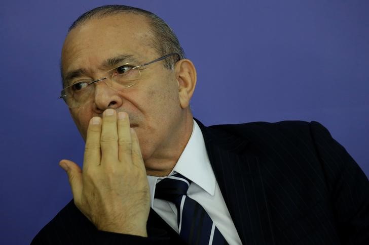 © Reuters. Eliseu Padilha durante cerimônia no Palácio do Planalto