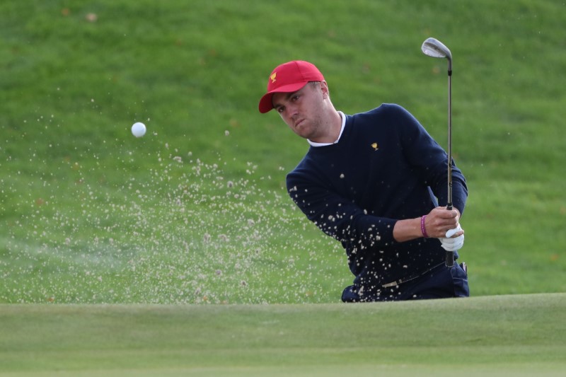 © Reuters. PGA: The Presidents Cup-Day Three