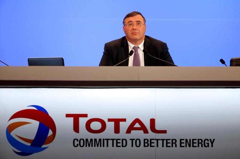 © Reuters. TOTAL SE LANCE SUR LE MARCHÉ DU GAZ & ÉLECTRICITÉ EN FRANCE