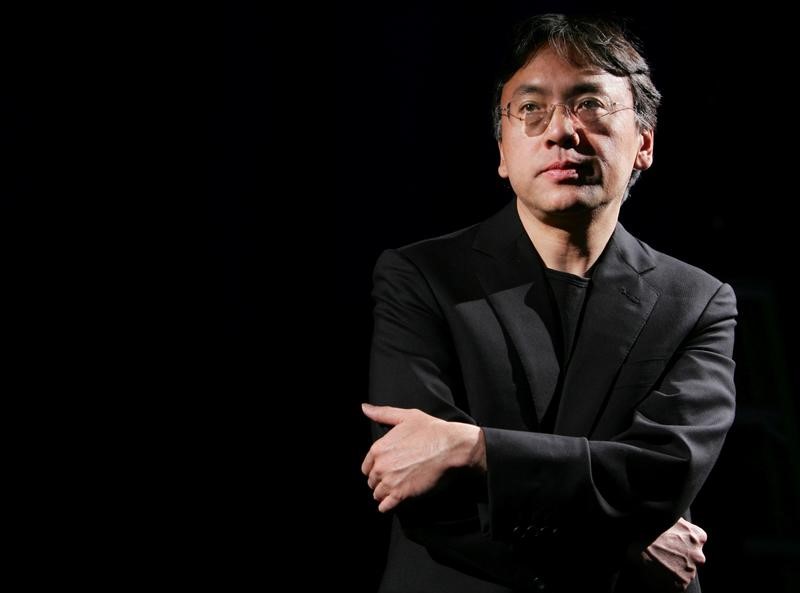 © Reuters. Kazuo Ishiguro gana el Premio Nobel de Literatura de 2017