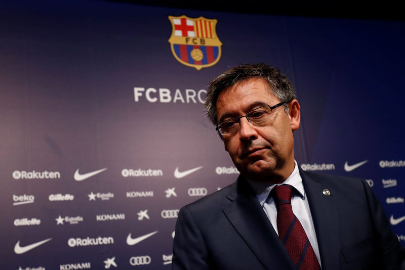 © Reuters. El FC Barcelona insta a abrir un proceso de diálogo en Cataluña