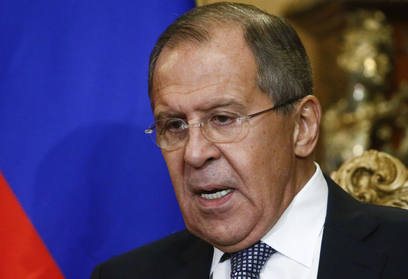 © Reuters. وزير خارجية روسيا: ينبغي الحفاظ على الاتفاق النووي مع إيران