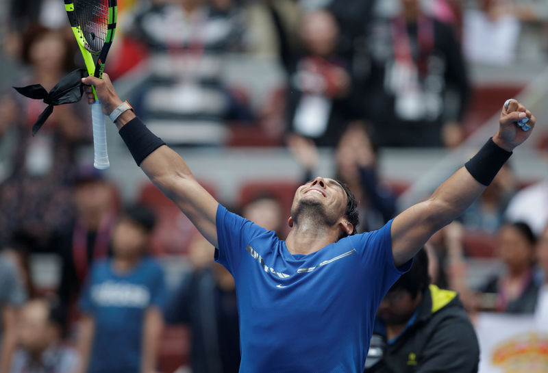 © Reuters. Tennis - China Open