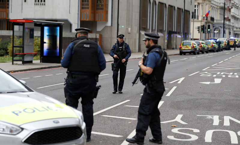 © Reuters. Varios heridos en un incidente con un coche cerca de un museo de Londres