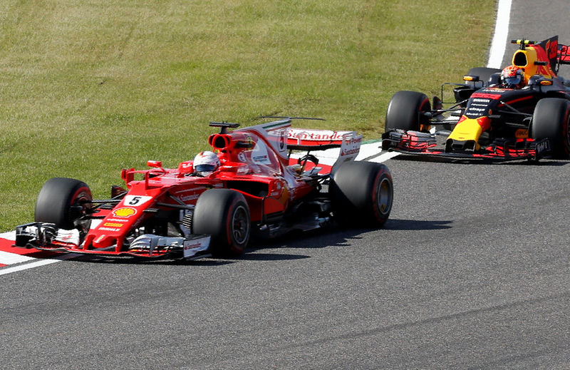 © Reuters. Formula One F1 - Japanese Grand Prix 2017 - Suzuka Circuit, Japan