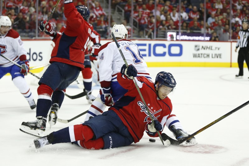 © Reuters. NHL: Montreal Canadiens at Washington Capitals