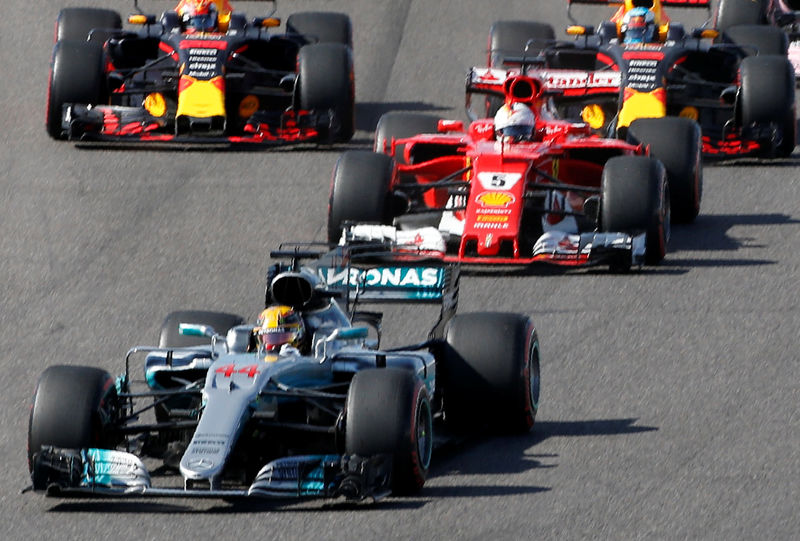 © Reuters. Formula One F1 - Japanese Grand Prix 2017 - Suzuka Circuit, Japan