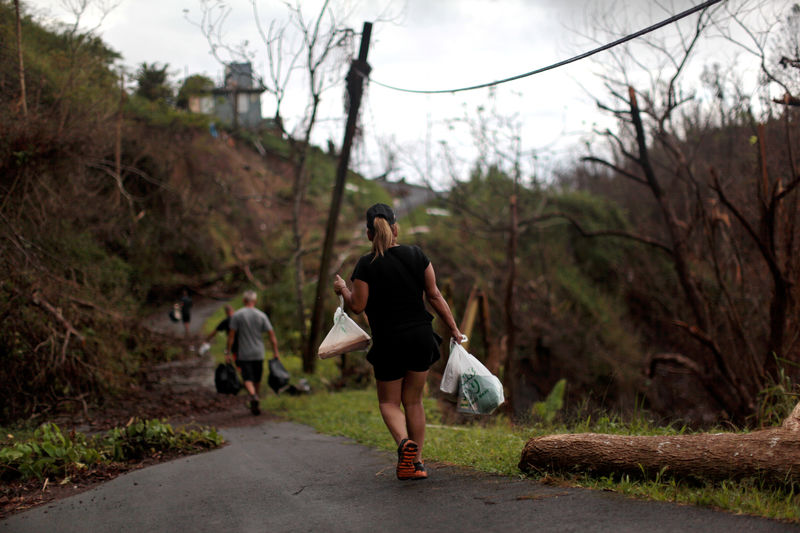 © Reuters. El huracán aviva el debate: ¿Puerto Rico debería ser un estado de EEUU?