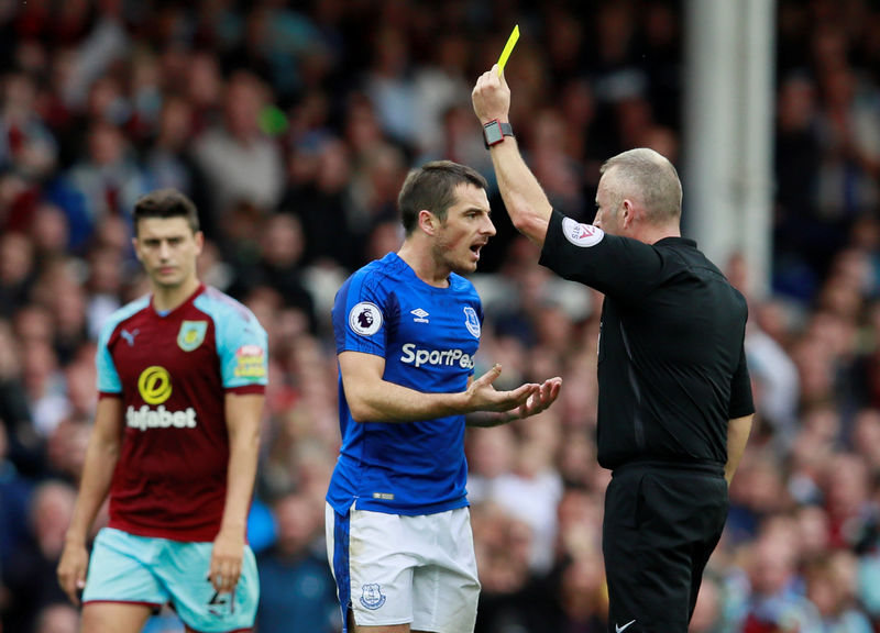 © Reuters. Premier League - Everton vs Burnley