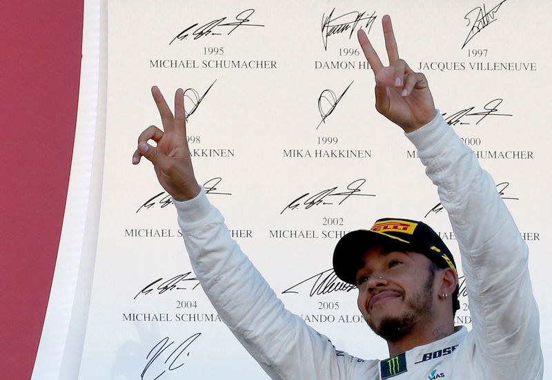 © Reuters. Formula One F1 - Japanese Grand Prix 2017 - Suzuka Circuit, Japan