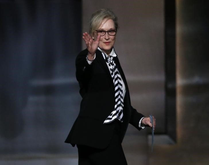 © Reuters. Meryl Streep durante evento em Los Angeles