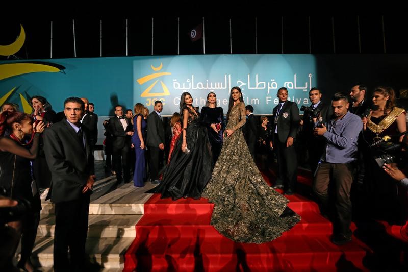 © Reuters. الجزائر ضيف شرف مهرجان أيام قرطاج السينمائية
