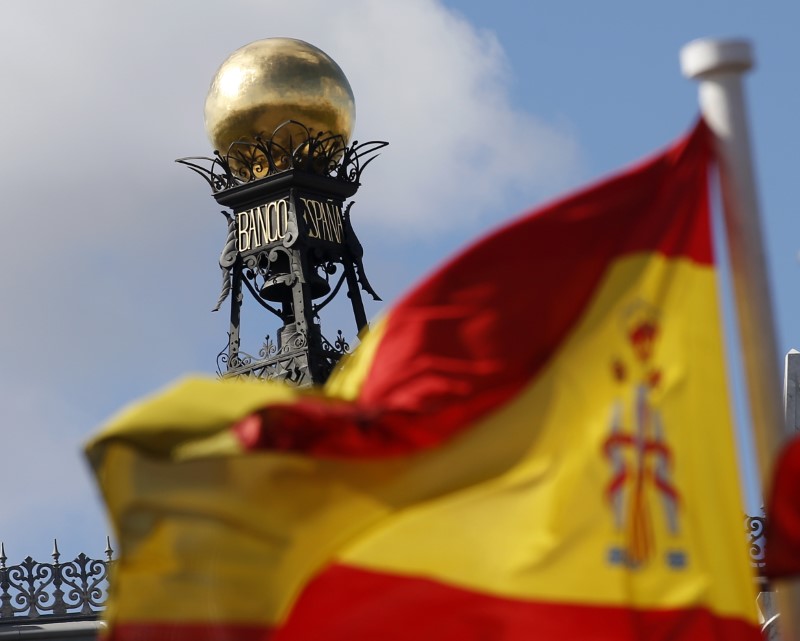 © Reuters. Blackrock aprovechó la volatilidad de los bonos españoles causada por Cataluña