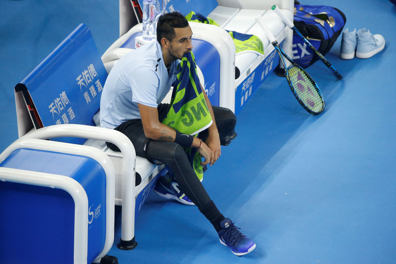 © Reuters. Tennis - China Open - Men's Singles Finals