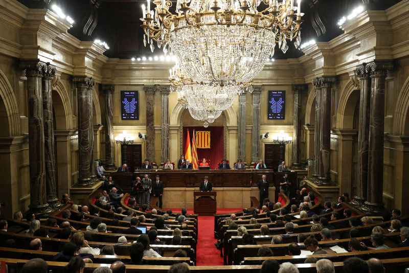 © Reuters. Ciudadanos y PSC piden elecciones anticipadas en Cataluña