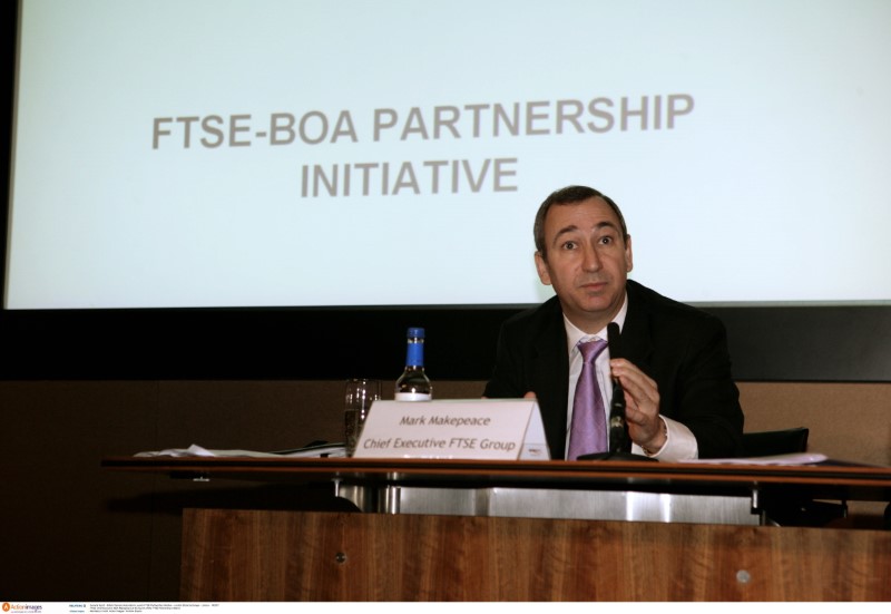 © Reuters. FILE PHOTO: British Olympic Association Launch FTSE Partnership Initiative