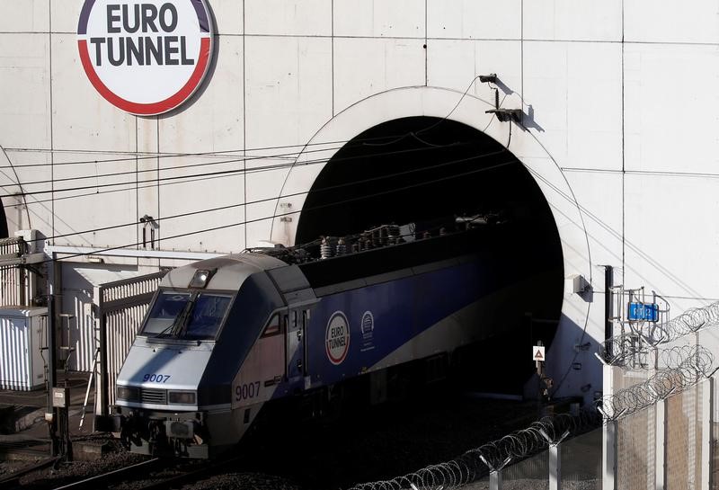 © Reuters. EUROTUNNEL, À SUIVRE À LA BOURSE DE PARIS