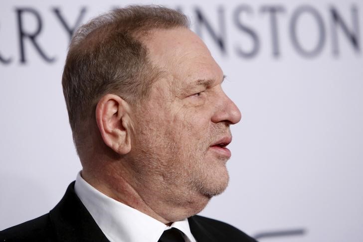 © Reuters. Varias mujeres sostienen que Harvey Weinstein las agredió sexualmente