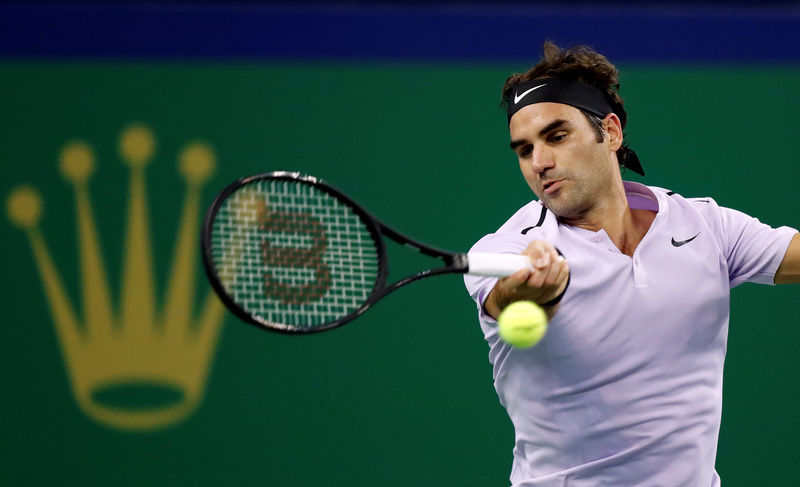 © Reuters. Tennis - Shanghai Masters tennis tournament